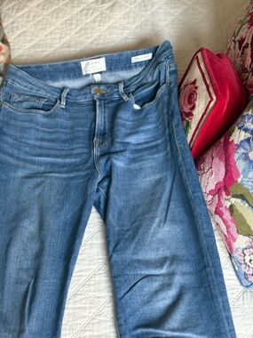 Frame Denim Le Crop Mini Boot Size 28